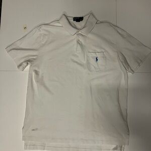 Ralph Lauren Cream Polo Shirt